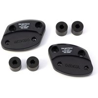 SVL.01.501.10702/B - SVL.01.501.10702/B - SW Motech Mirror Extensions - Honda CBR650R 2019-2023 - Black