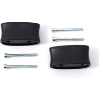 SVL.05.501.10900/B - SVL.05.501.10900/B - SW Motech Mirror Extensions - Suzuki GSX650F 2008-2016 - Black