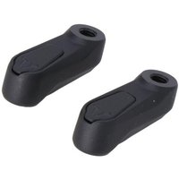 SVL.00.503.11600/B - SVL.00.503.11600/B - SW Motech Mirror Extensions - Husqvarna Nuda 900 R 2012-2013 - Black