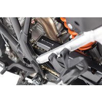 KTS.04.655.10001/B - KTS.04.655.10001/B - SW Motech Chain Guard Extension - KTM Super Adventure 1290 2015-2020 - Anodised/Black