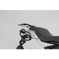 Image of HTA.07.862.11000 - HTA.07.862.11000 - SW Motech SLC Right Side Pannier Carrier - BMW G 310 GS 2017-2024 - Black