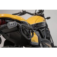 HTA.22.916.11000 - HTA.22.916.11000 - SW Motech SLC Right Side Pannier Carrier - Ducati Scrambler 803 2017-2024 - Black