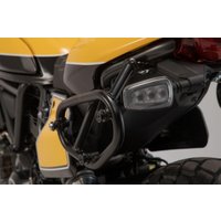 HTA.22.916.10000 - HTA.22.916.10000 - SW Motech SLC Left Side Pannier Carrier - Ducati Scrambler 803 2017-2024 - Black