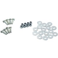 KFT.00.152.36400/S - KFT.00.152.36400/S - SW Motech Screw Set For Pro Side Pannier Carrier - Moto Guzzi V85 850 TT 2018-2024 - Silver