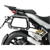 KFT.22.140.20000/B - KFT.22.140.20000/B - SW Motech Evo Side Pannier Carriers - Ducati MultiStrada 1200S 2010-2014 - Black