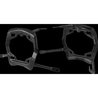 Image of KFT.01.400.30000/B - KFT.01.400.30000/B - SW Motech Pro Side Pannier Carriers - Honda CB 500 X 2013-2024 - Black