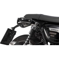 HTA.11.928.11000 - HTA.11.928.11000 - SW Motech SLC Right Side Pannier Carrier - Triumph Speed Twin 1200 2019-2024 - Black