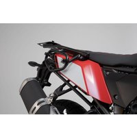 HTA.06.799.11000 - HTA.06.799.11000 - SW Motech SLC Right Side Pannier Carrier - Yamaha XTZ 690 2019-2022 - Black