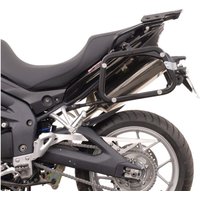 KFT.11.605.200 - KFT.11.605.200 - SW Motech Evo Side Pannier Carriers - Triumph Tiger 1050 2007-2012 - Black