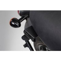 HTA.11.743.12001 - HTA.11.743.12001 - SW Motech Left Side Pannier Carrier Adapter - Triumph Bonneville 900 T100 2017-2024 - Black