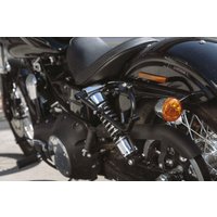 HTA.18.791.10000 - SW Motech SLC Left Side Pannier Carrier For Harley Davidson FXDB 1584 2009-2013 - Black
