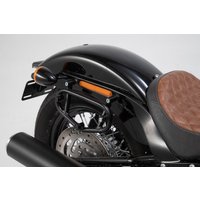 HTA.18.899.10000 - HTA.18.899.10000 - SW Motech SLC Left Side Pannier Carrier - Harley Davidson FXST 1750 2020-2024 - Black