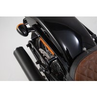 HTA.18.899.11000 - HTA.18.899.11000 - SW Motech SLC Right Side Pannier Carrier - Harley Davidson FXST 1750 2020-2024 - Black