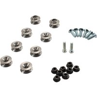 KFT.00.152.35200 - SW Motech Adapter for Pro Side Pannier Carrier For Zero DSR/F ZF17.3 2023-2024 - Black