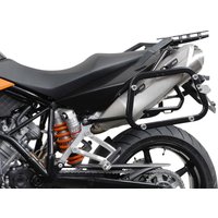 KFT.04.621.20001/B - KFT.04.621.20001/B - SW Motech Evo Side Pannier Carriers - KTM Supermoto 990 2008-2010 - Black