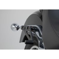 HTA.18.682.11200 - HTA.18.682.11200 - SW Motech SLH Right Side Pannier Carrier - Harley Davidson FXLRS 1923 2022-2024 - Black