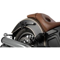 HTA.20.682.11000 - HTA.20.682.11000 - SW Motech SLH Right Side Pannier Carrier - Indian Scout 69 2016-2024 - Black