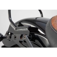 HTA.18.682.15000 - HTA.18.682.15000 - SW Motech SLH Side Pannier Carrier Adapter Kit - Harley Davidson FXST 1750 2020-2024 - Black