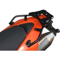 GPT.04.439.100/B - GPT.04.439.100/B - SW Motech Aluminium Luggage Rack - KTM Enduro 690 R 2009-2016 - Black