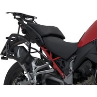 KFT.22.822.30000/B - KFT.22.822.30000/B - SW Motech Pro Side Pannier Carriers - Ducati MultiStrada V4 1200 2021-2024 - Black