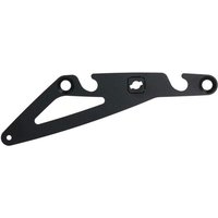 HTA.18.682.11800 - HTA.18.682.11800 - SW Motech SLH Left Side Pannier Carrier - Harley Davidson FXLRS 1923 2022-2024 - Black