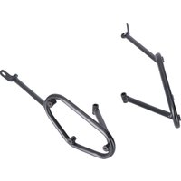 Image of HTA.05.934.12001 - HTA.05.934.12001 - SW Motech SLC Side Pannier Carrier Set - Suzuki GSX-S 750 2017-2021 - Black