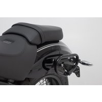 HTA.07.909.10000 - HTA.07.909.10000 - SW Motech SLC Left Side Pannier Carrier - BMW R 18 B Bagger 2022-2024 - Black