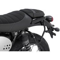 HTA.11.667.10003 - HTA.11.667.10003 - SW Motech SLC Left Side Pannier Carrier - Triumph Street Scrambler 900 2017-2020 - Black