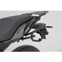 HTA.06.593.10000 - HTA.06.593.10000 - SW Motech SLC Left Side Pannier Carrier - Yamaha MT-07 GT 2019-2022 - Black