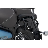 HTA.41.983.10000 - HTA.41.983.10000 - SW Motech SLC Left Side Pannier Carrier - Royal Enfield Meteor 350 2021-2022 - Black