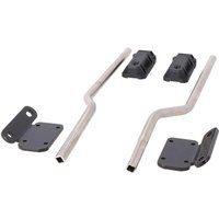 HTA.17.740.80000/B - HTA.17.740.80000/B - SW Motech Blaze Pannier Spacer - Moto Guzzi V100 1050 Mandello 2022-2024 - Black