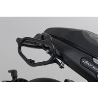 HTA.19.056.11000 - HTA.19.056.11000 - SW Motech SLC Right Side Pannier Carrier - Benelli Leoncino 500 2017-2023 - Black