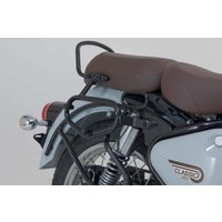 HTA.41.026.11000 - HTA.41.026.11000 - SW Motech SLC Right Side Pannier Carrier - Royal Enfield CLASSIC 350 2022-2024 - Black