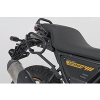 HTA.41.030.11000 - HTA.41.030.11000 - SW Motech SLC Right Side Pannier Carrier - Royal Enfield Scram 411 2023-2024 - Black