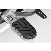 FRS.01.011.10500/S - FRS.01.011.10500/S - SW Motech ION Footpegs - Honda NT 1100 2022-2024 - Black/Silver