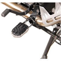 FRS.07.011.10002/S - SW Motech ION Footpegs For BMW F 650 GS 2003-2010 - Black/Silver
