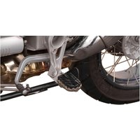 Image of FRS.07.011.10501/S - FRS.07.011.10501/S - SW Motech ION Footpegs - BMW R 1200 GS 2004-2013 - Black/Silver