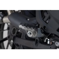 FRS.07.112.10302 - FRS.07.112.10302 - SW Motech Evolution Footpegs - Ducati Desert X 950 2024 - Black/Silver