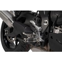FRS.08.112.10102 - FRS.08.112.10102 - SW Motech Evolution Footpegs - Kawasaki Z 900 RS 2022-2024 - Black/Silver