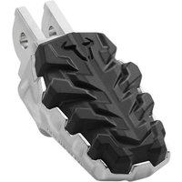 FRS.06.112.10300 - FRS.06.112.10300 - SW Motech Evolution Footpegs - Yamaha MT-09 2021-2022 - Black/Silver