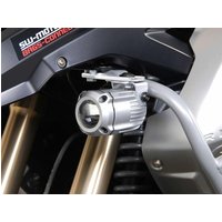 NSW.07.563.10000/S - SW Motech Light Mounting Kit For BMW R 1200 GS 2008-2012 Front - Black Clear