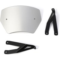 Image of SCT.11.884.10001/S - SCT.11.884.10001/S - SW Motech Windscreen - Triumph Street Scrambler 900 2017-2022 - Silver