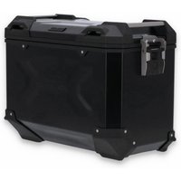 Image of ALK.00.733.10000R/B - SW Motech TRAX Adventure Hard Pannier Case For Voge Adventure 650 DSX 2021-2024 Right - Black