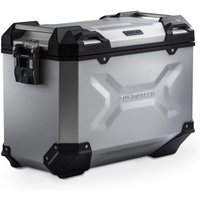 Image of ALK.00.733.11000L/S - SW Motech TRAX Adventure Hard Pannier Case For Voge Adventure 650 DSX 2021-2024 Left - Silver