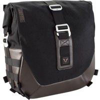 BC.HTA.00.402.10000 - BC.HTA.00.402.10000 - SW Motech Legend Gear Saddlebag - Yamaha XVS 1300 A 2007-2016 - Black/Brown