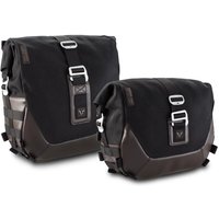 BC.HTA.07.512.20200 - SW Motech Legend Side Pannier Bag System LC For BMW R Nine T 2014-2023 - Black