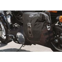 BC.HTA.18.791.20100 - BC.HTA.18.791.20100 - SW Motech Legend Side Pannier Bag System Lc - Harley Davidson FXDLS 1800 2016-2017 - Black