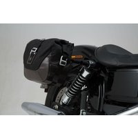BC.HTA.18.791.20000 - BC.HTA.18.791.20000 - SW Motech Legend Side Pannier Bag System Lc - Harley Davidson FXDWG 1690 2013-2017 - Black