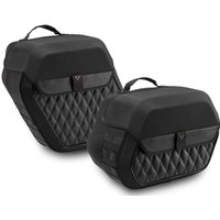 BC.HTA.18.682.20100 - BC.HTA.18.682.20100 - SW Motech Legend Gear Side Pannier Bag System - Harley Davidson FLSL 1750 2018-2021 - Black