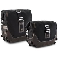 BC.HTA.18.899.20000 - BC.HTA.18.899.20000 - SW Motech Legend Side Pannier Bag System Lc - Harley Davidson FXST 1750 2020-2024 - Black